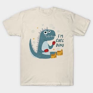 I m a cute dino T-Shirt